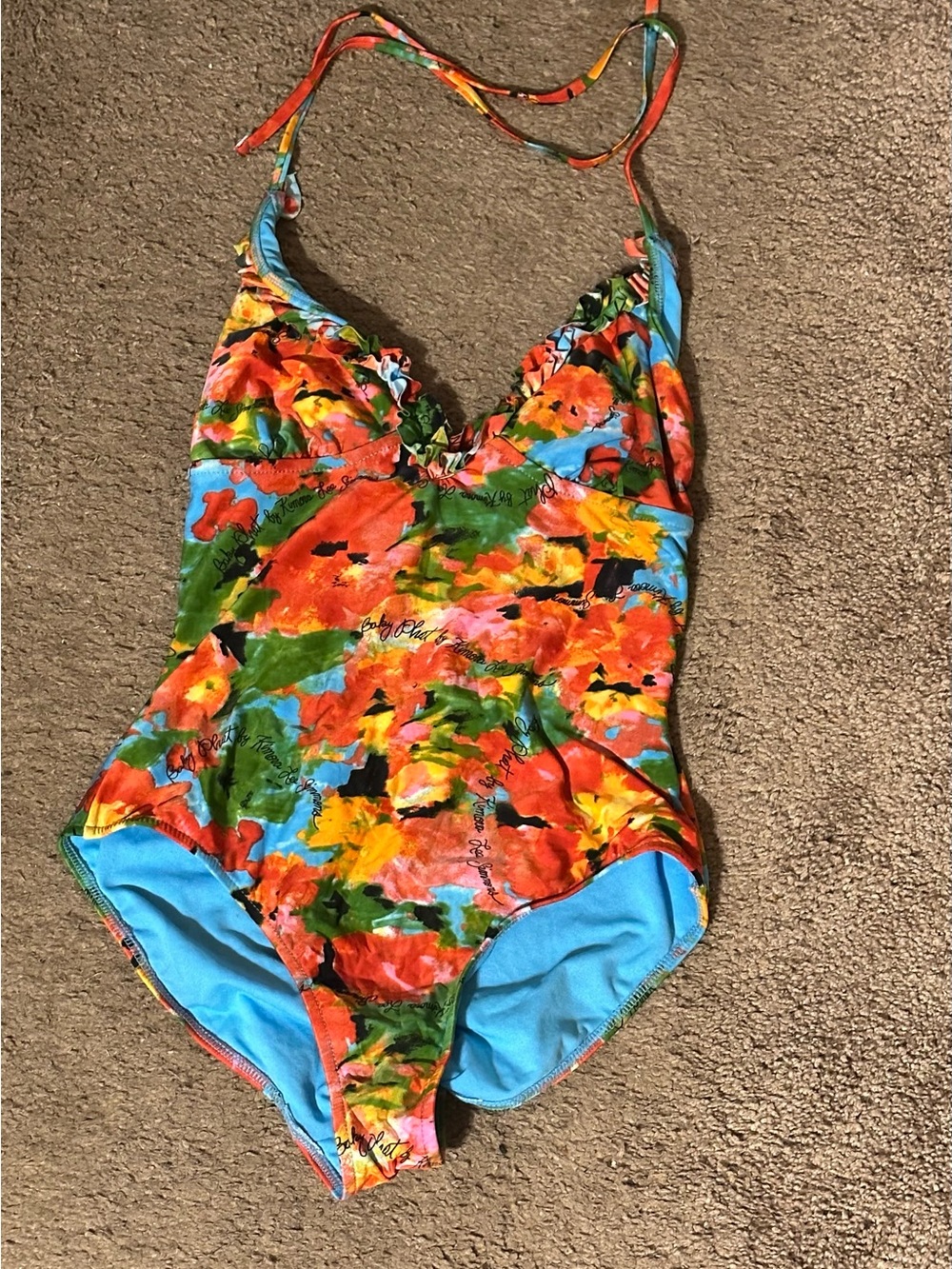Y2K baby phat bathing suit